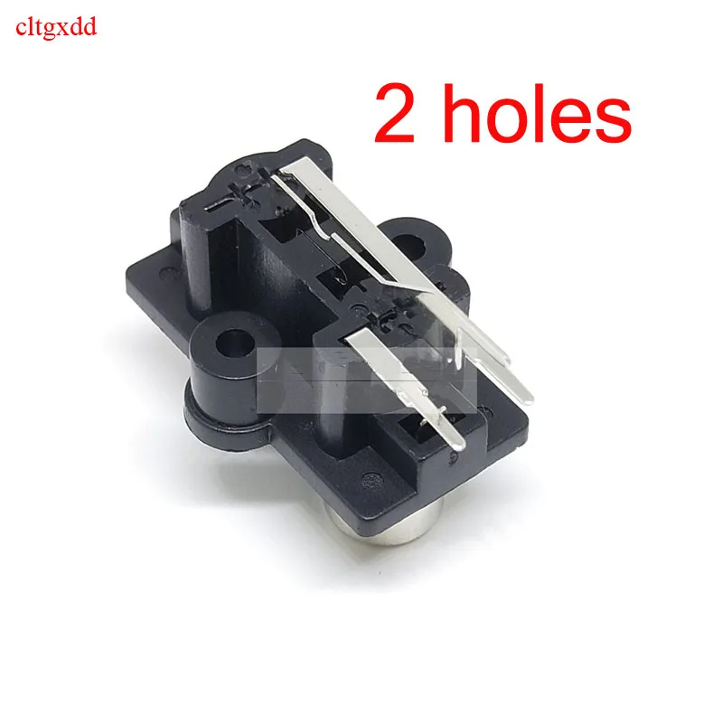 Концентрированный гнездовой разъем 2 отверстия 3/4 6/6 отверстий 9-контактный RCA