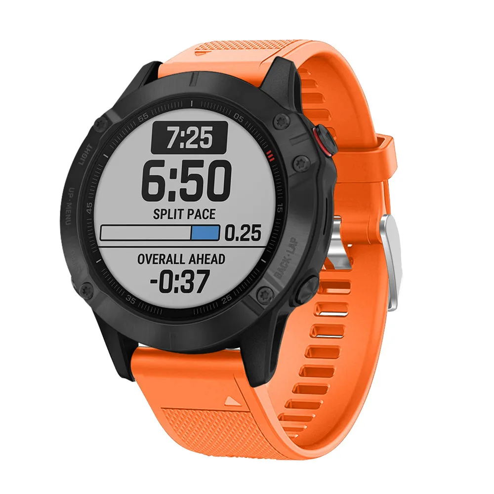 Ремешок для часов 26 22 20 мм ремешок Garmin Fenix 5X6X6 S 6 Pro 5 5S Plus 3 3HR часы быстросъемный