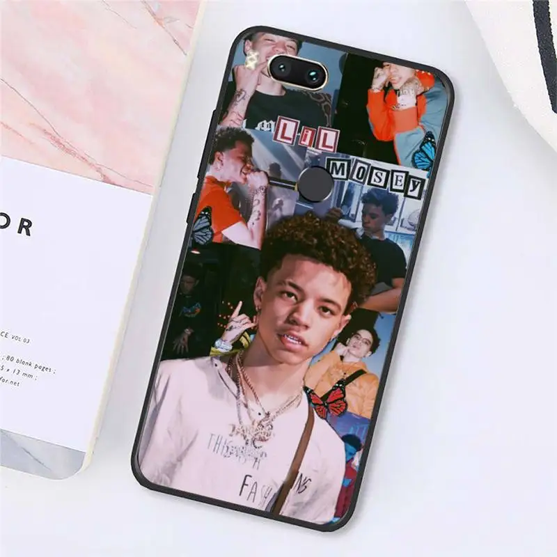 

American Lil Mosey rapper Phone Case For Xiaomi Redmi note 7 8 9 t k30 max3 9 s 10 pro lite Luxury brand shell funda coque