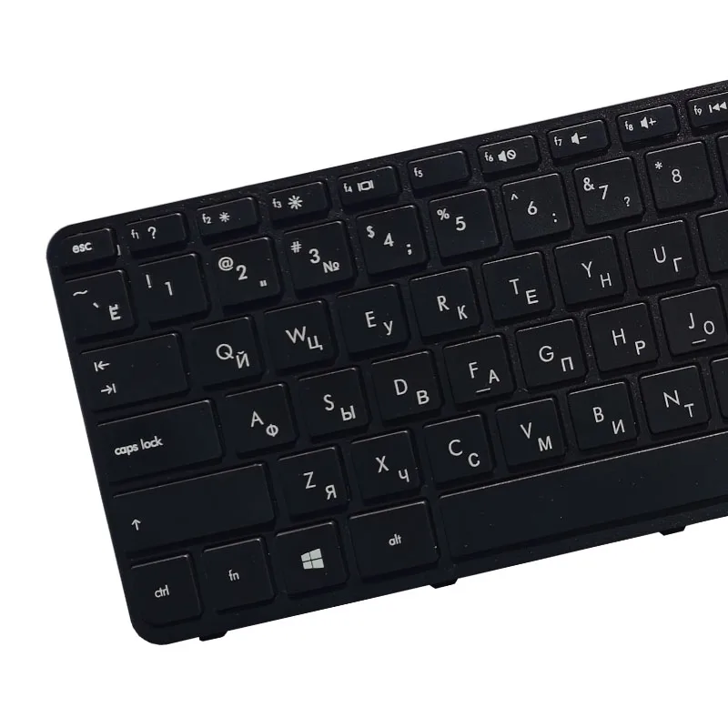 

Russian laptop Keyboard for HP Pavilion 17 17E 17N 17-N 17-E R68 AER68U00210 710407-001 720670-251 725365-251 RU with frame