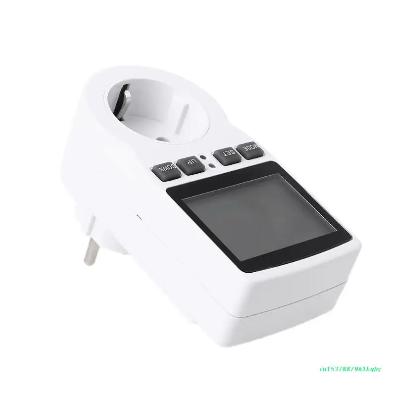 

Intelligent Electricity Usage Monitor with Digital LCD Display EU Standard 583B