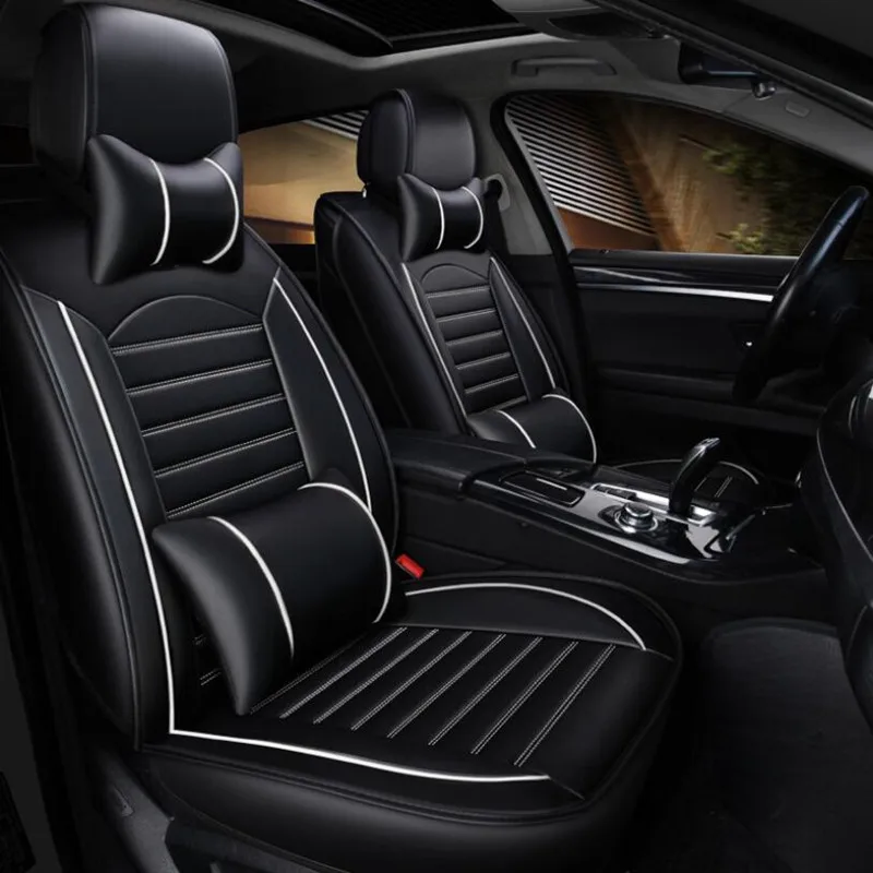 Универсальные чехлы для автомобильных сидений из искусственной кожи chevrolet lacetti