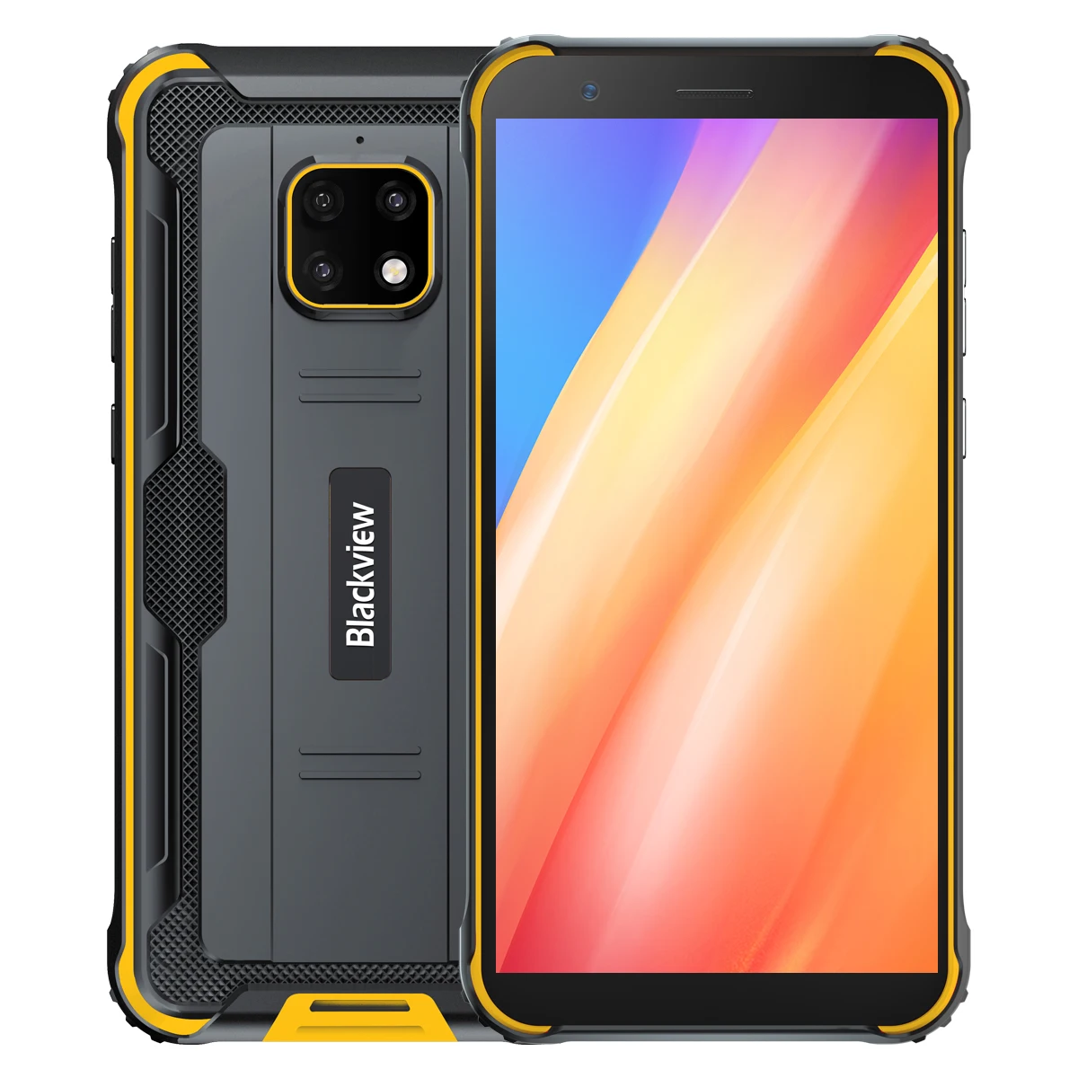Смартфон Blackview BV4900 Pro, 4 + 64 ГБ, 5580 мАч, 13 МП, 5,7 дюйма