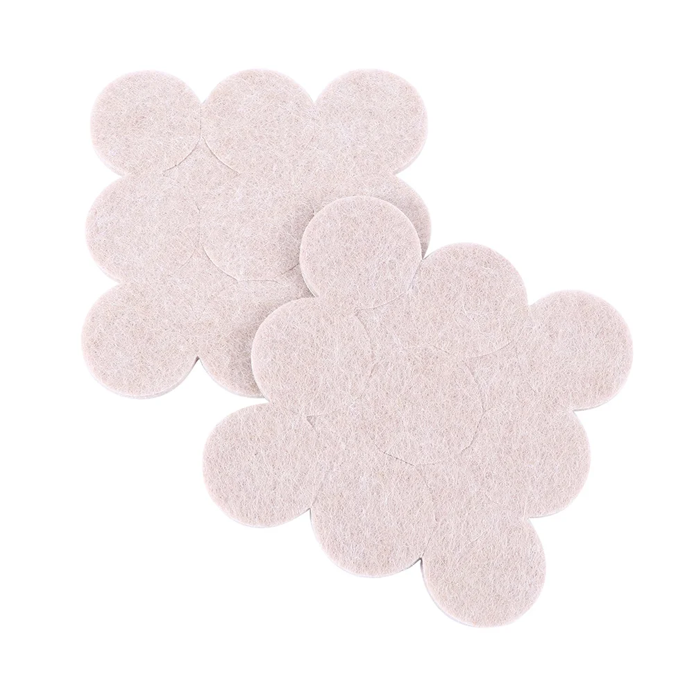 18 шт. дуба для мебели стульев и столов ноги самостоятельно мягкие прокладки из