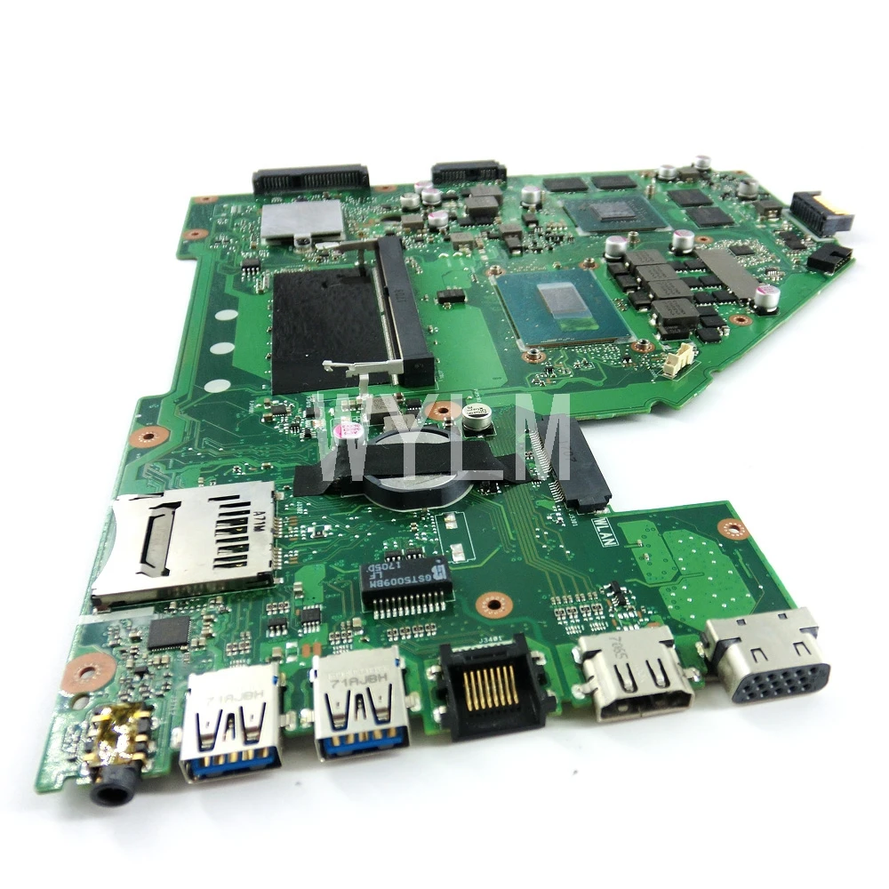 Материнская плата X550VXK материнская 8G/I7 7700HQ GTX950M/2 ГБ REV2.0 для ASUS X550VX FX50V ZX50V X550V X550