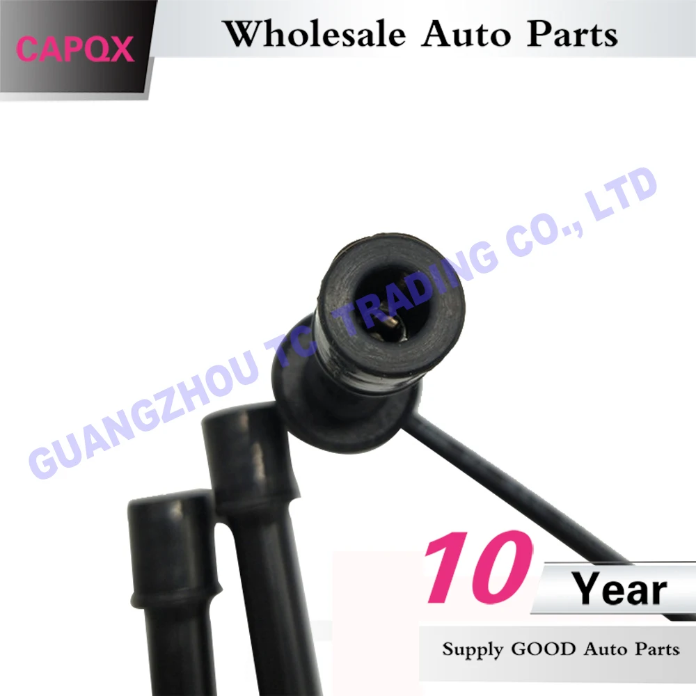 CAPQX для Chery QQ QQ3 QQ6 CAC SQR 472 провода зажигания штепсельная вилка катушки подцилиндра