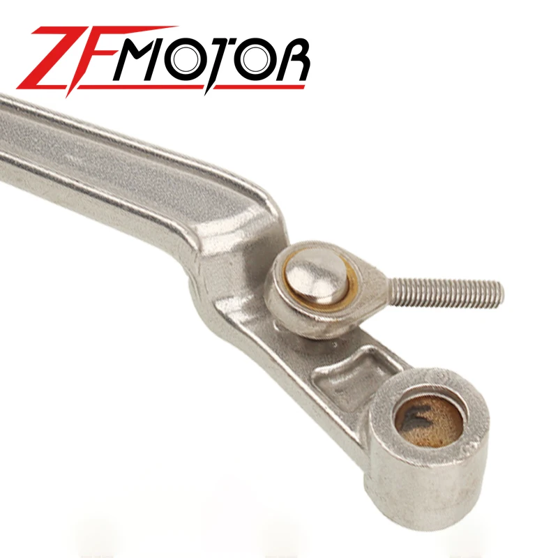 Алюминиевый Рычаг переключения передач ножная педаль рычаг для Suzuki GSXR600 GSXR700 K6 K8