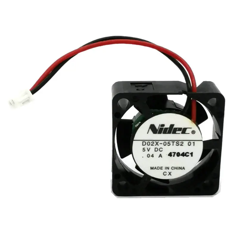 

New Original for Nidec 2510 5V 0.04a D02X-05TS1 01 25*25*10mm 2WIRE Cooling fan HZDO