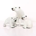 3 шт., детские игрушки-животные