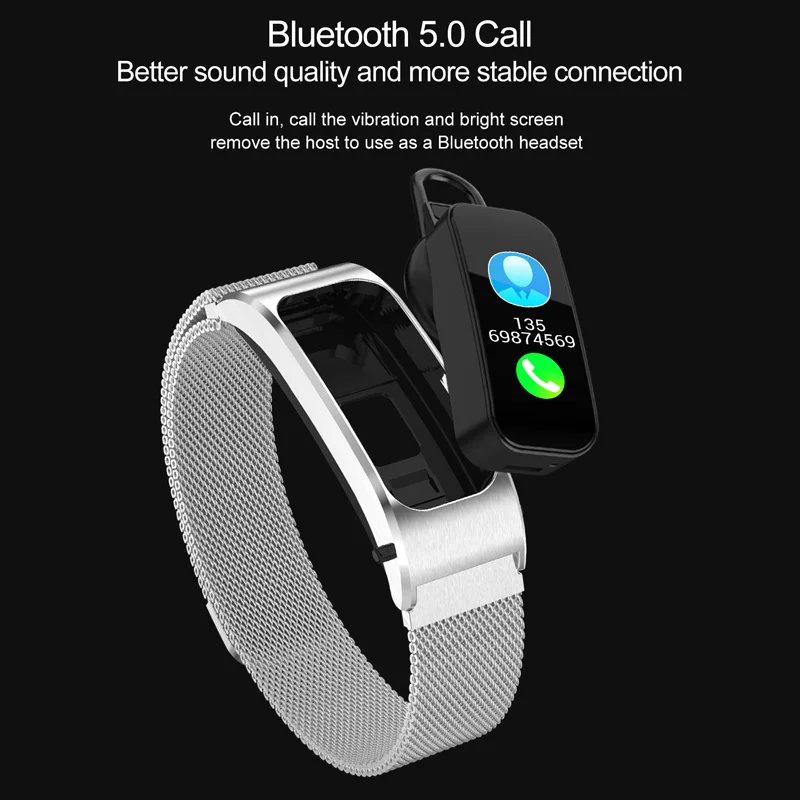 Смарт-часы R21 Bluetooth с функцией телефонных звонков пульсометром тонометром