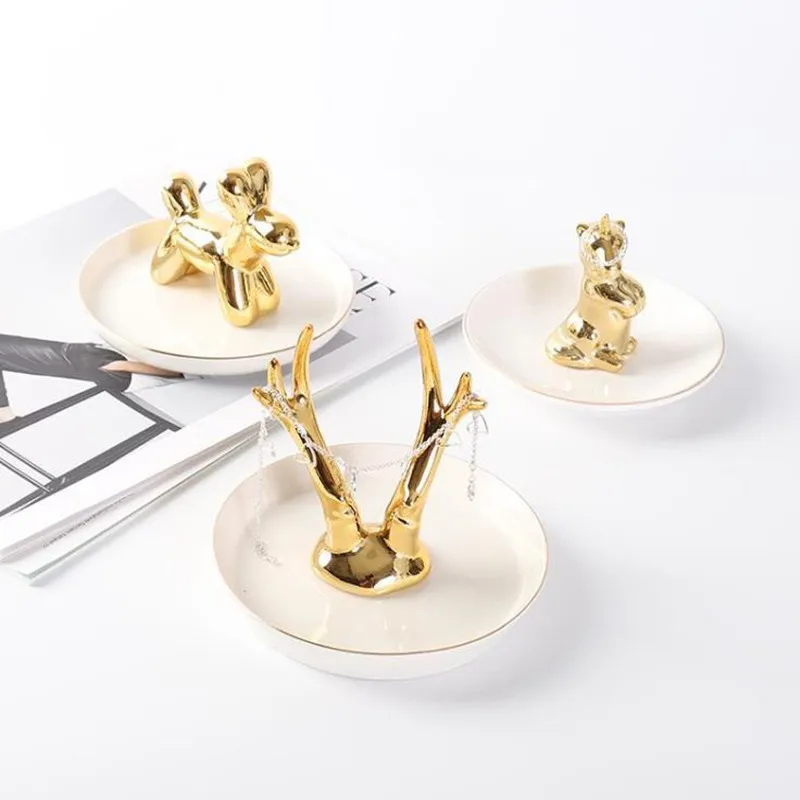 Скандинавские аксессуары Cutelife для комнаты Ins демонстрация браслетов ювелирных