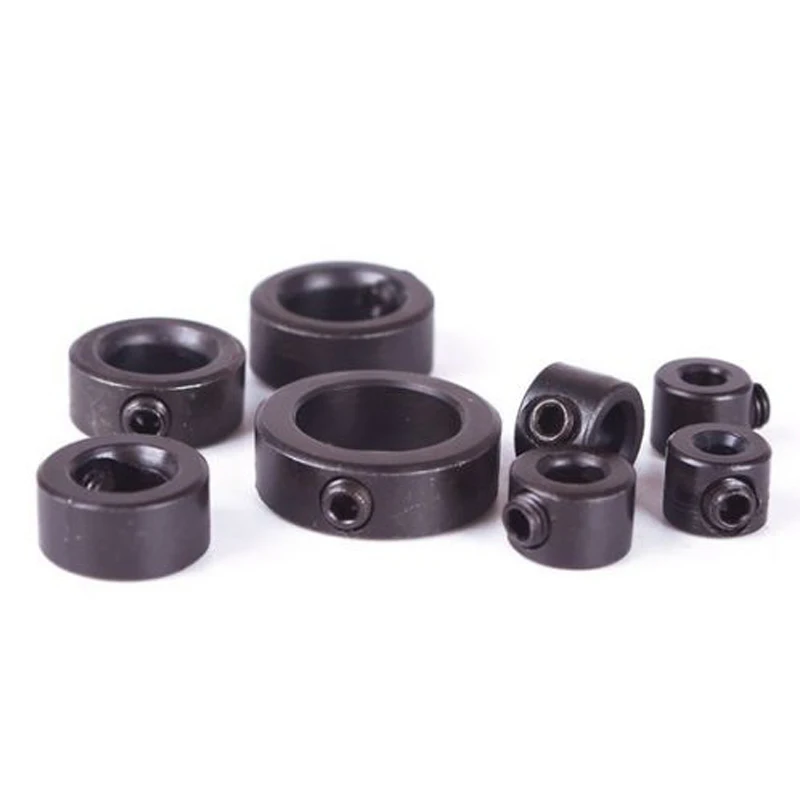 8pcs 3/4/5/6/8/10/12/16mm Woodworking Drill Depth Stop Collars Ring Dowel Shaft Chuck +Wrench | Инструменты