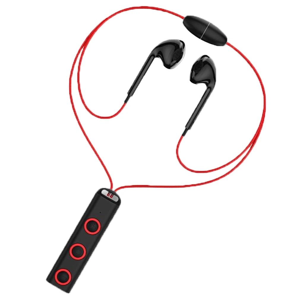 Беспроводная Bluetooth гарнитура магнитный мини 3 ключ контроллер движения