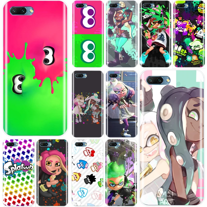 Жемчуг переключатель splatoon 2 плюс Чехол для телефона чехол из мягкого силикона ТПУ