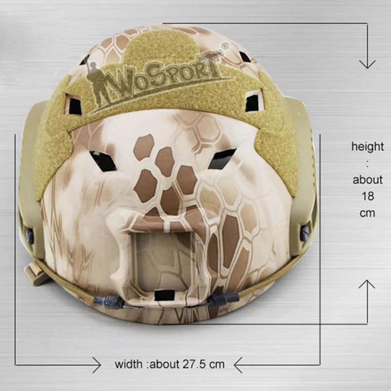 54 62 см армейский тактический боевой шлем военные шлемы для страйкбола быстрая