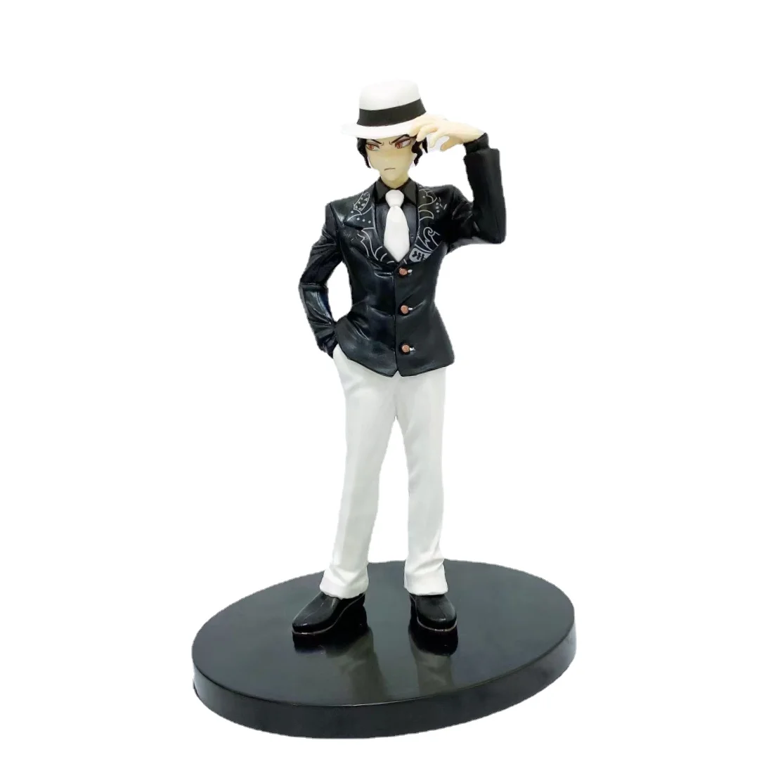 

Demon Slayer Kimetsu No Yaiba Figure Kamado Tanjirou Action Figure Agatsuma Zenitsu Nezuko Warrior PVC Model Toys