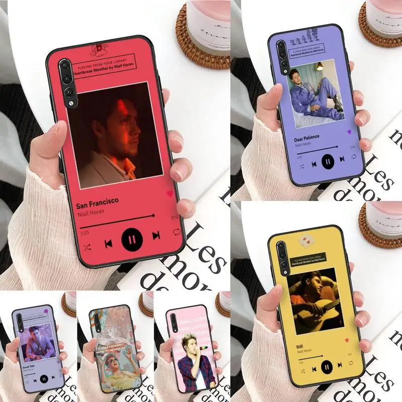 Yinuoda Niall Horan DIY чехол для телефона Huawei Mate 30 Pro P20 P30 P40 pro lite Y7 Y6 Honor 8X 8A 10 20lite 10i|Бамперы| |