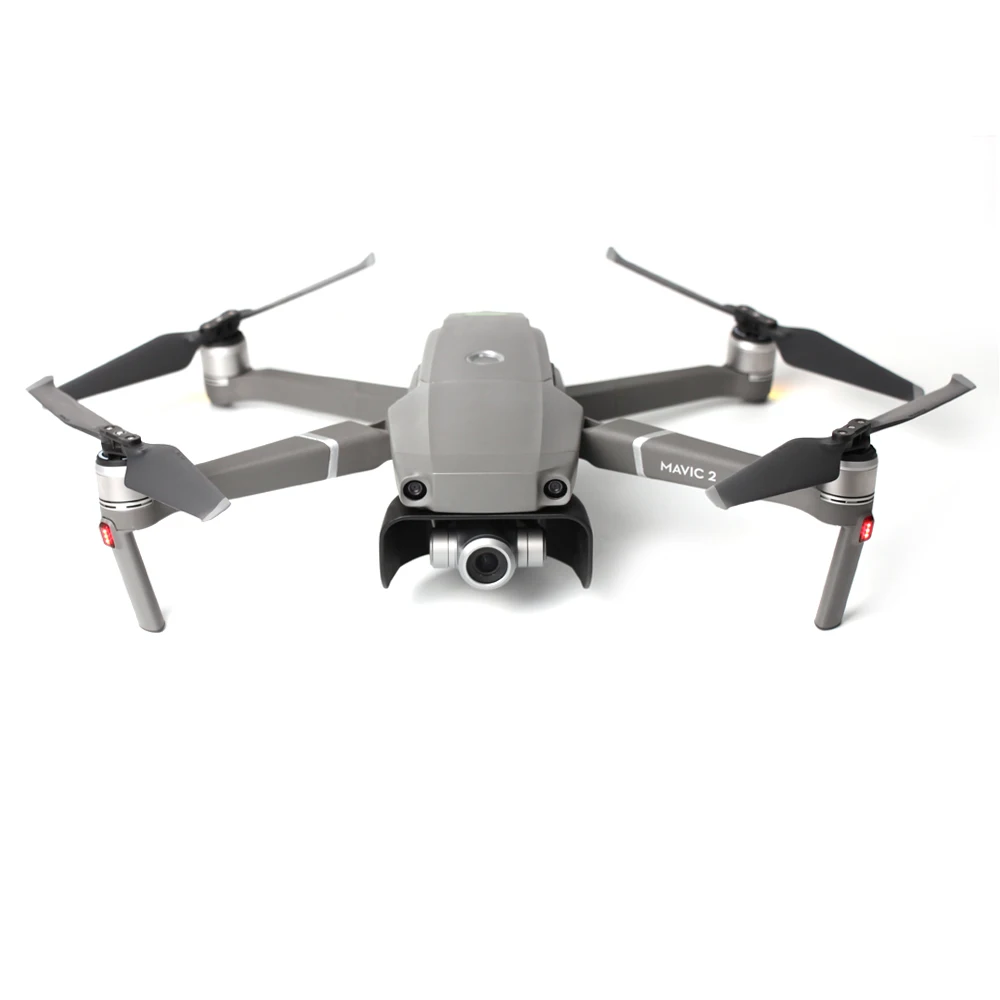 DJI MAVIC 2 антибликовый защитный кожух камеры крышка объектива Защита от Солнца Крышка для DJI MAVIC 2 Pro& Zoom