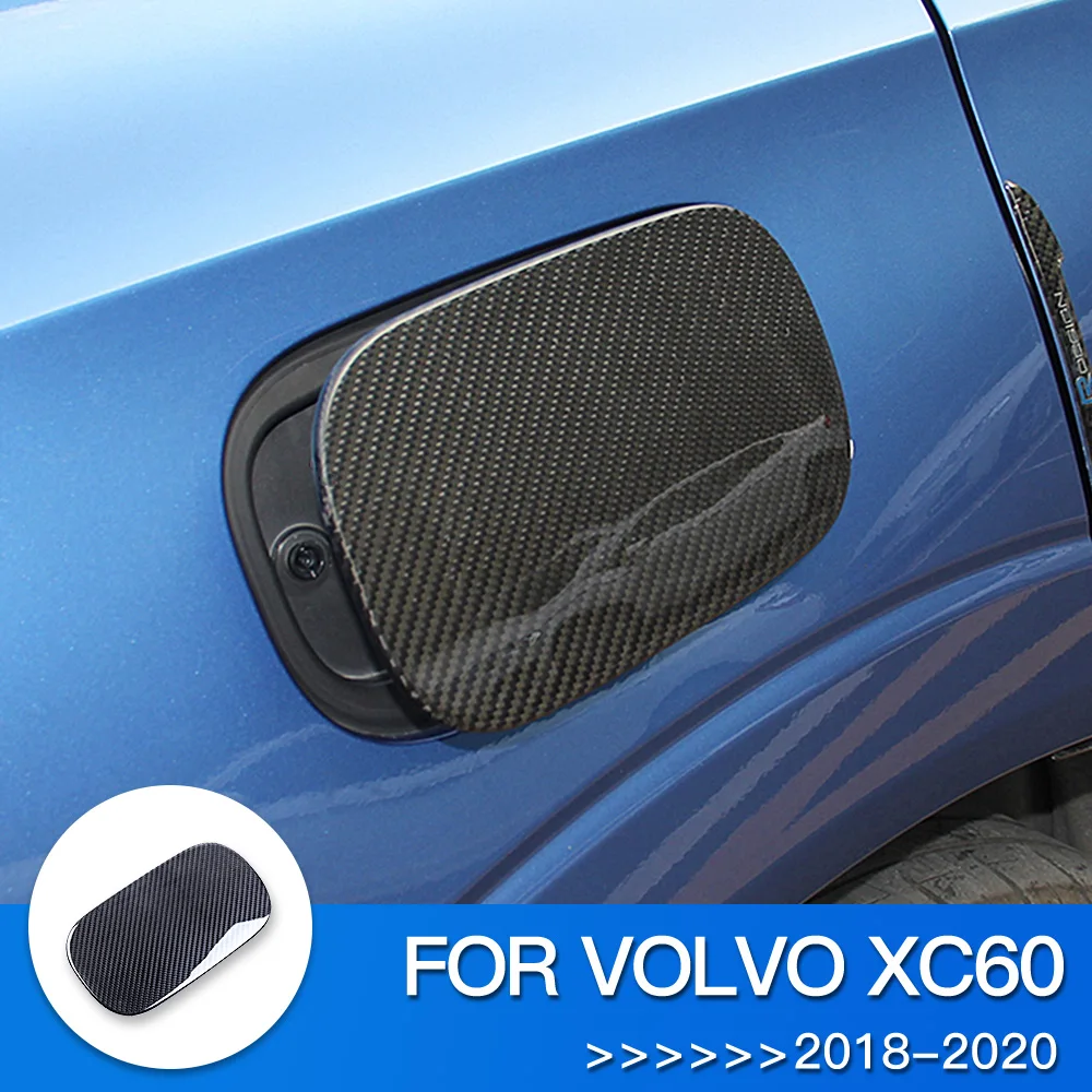 AIRSPEED для Volvo XC60 аксессуары для Volvo XC60 наклейки жесткий углеродного волокна топливный бак крышка Стайлинг