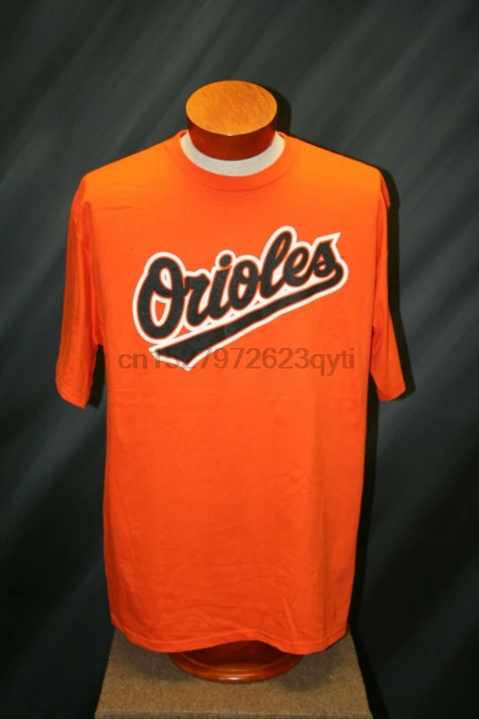 Мужская футболка с принтом Orioles спереди | одежда