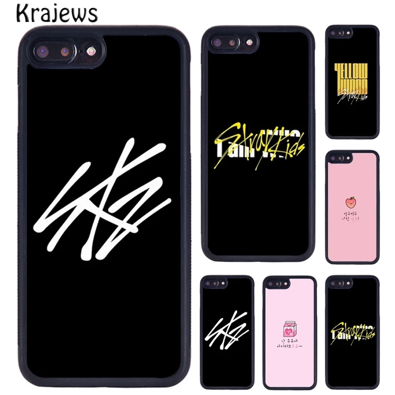 Krajews KPOP защищает Детские SKZ мобильный телефон чехол для мобильного телефона iPhone 5