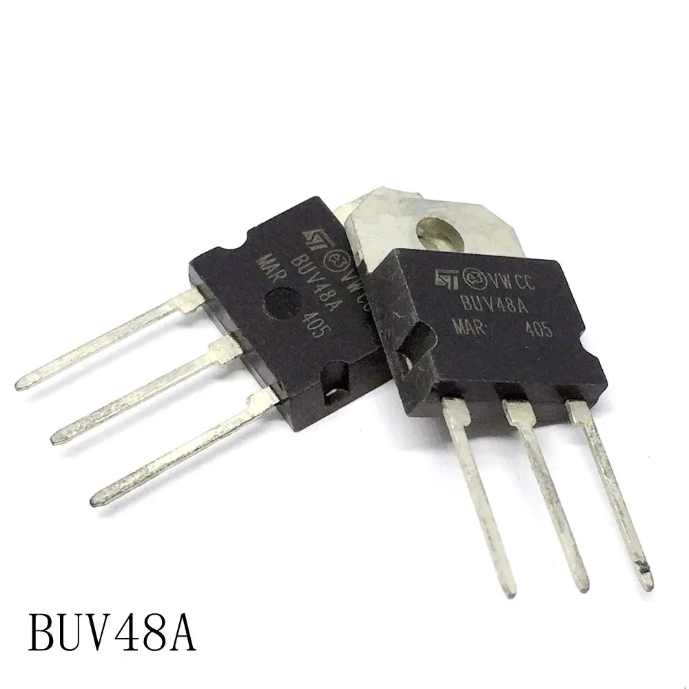 

10 шт./партия, транзистор высокой мощности, от-218 15а до-450 в