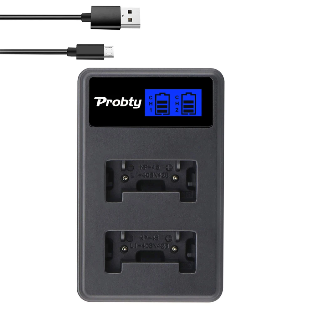 Li-40B Li-42B EN-EL10 Battery + Li 40B Charger for Olympus 42B Nikon EN EL10 FinePix XP70 XP60 XP50 T550 | Электроника