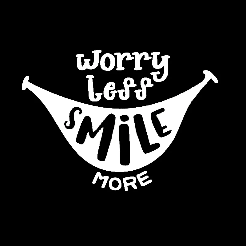 Мужество меньше улыбки больше наклейка на окно автомобиля автомобиль грузовик