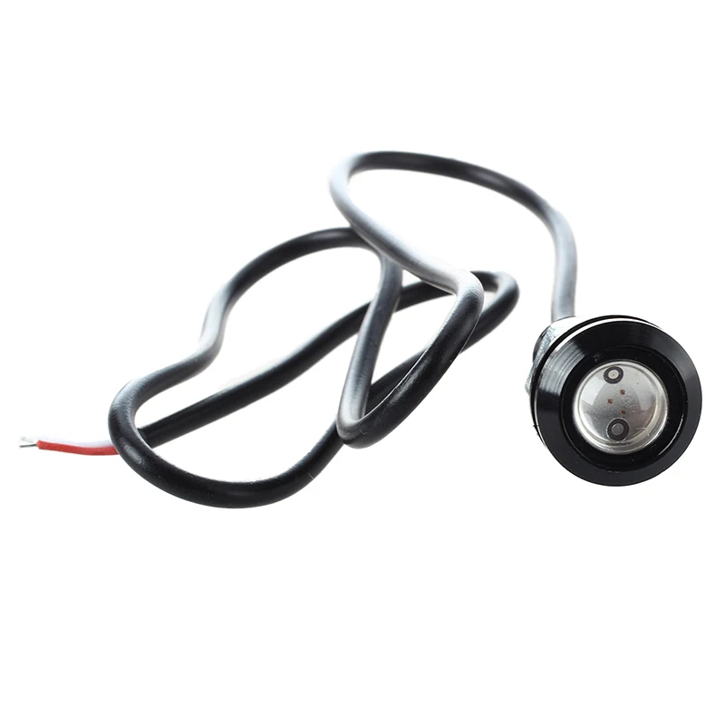 

2 LED red lamp bulb light for car motorcycle DC12V 1.5W