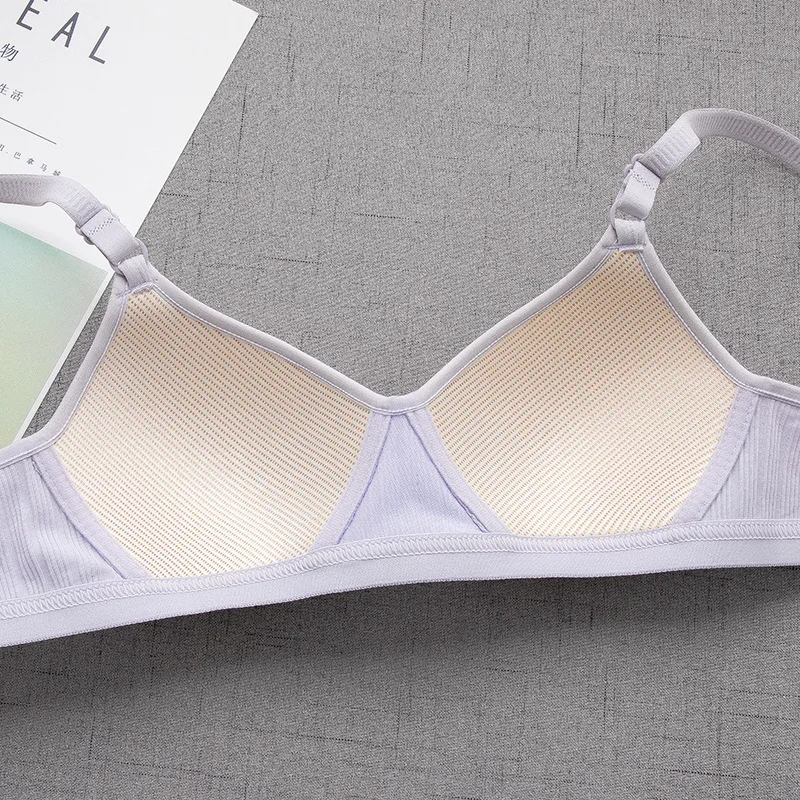 Бюстгальтер для девочек хлопок цвет в ассортименте 1 шт | Мать и ребенок