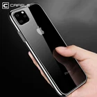 Ультратонкий чехол Cafele для iPhone X, Xr, XS Max, 11 Pro, мягкий чехол из ТПУ для телефона iPhone 11 Pro Max, задняя защитная Противоударная крышка