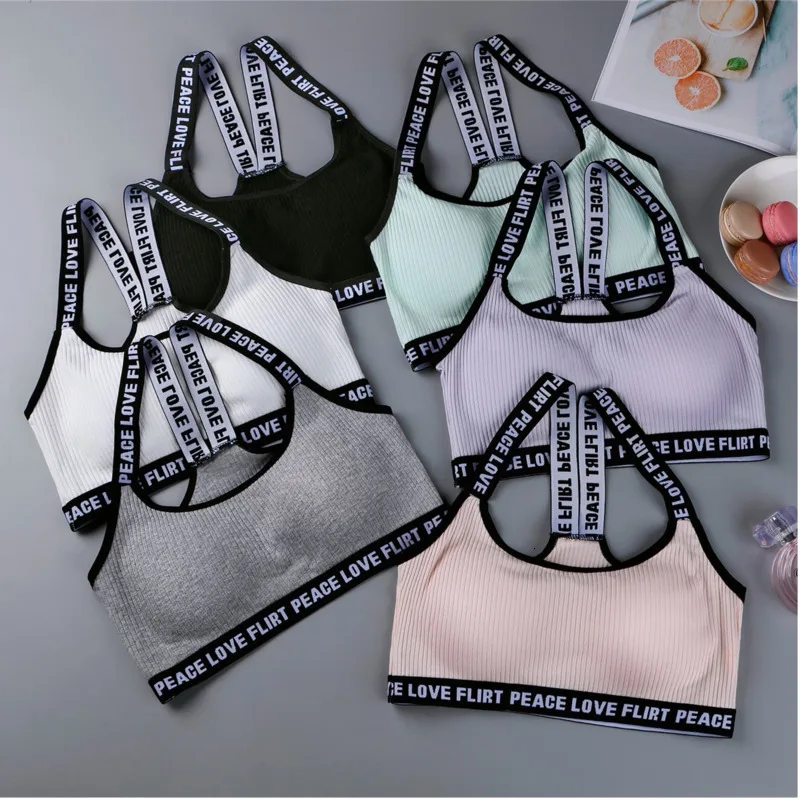 Женский комплект с бюстгальтером RICORIT укороченный мягкий бюстгальтер майка из