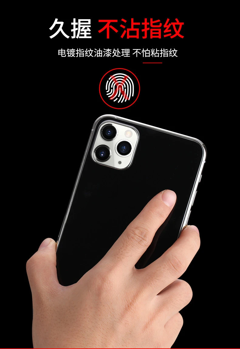 Для iPhone 11 Pro Max защитная пленка из закаленного стекла на заднюю панель для iPhone Xs Max XR XS 7 8 6 6S Plus
