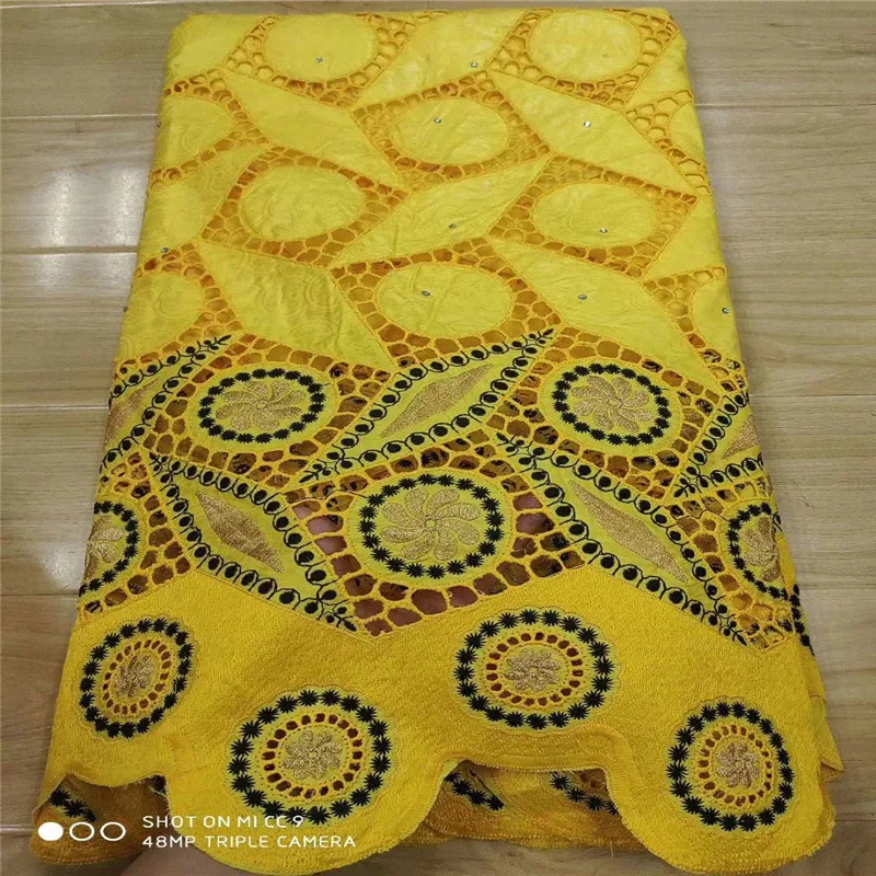 

2020 New arrival african Bazin riche fabric with beads embroidery lace / bazin riche dress material Nigerian