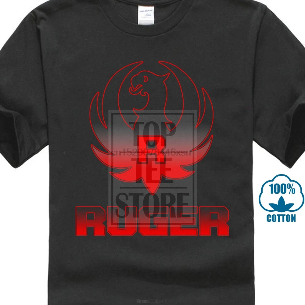 Ругер огнестрельное оружие сетка вырезанный Орел армейский флаг пистолет MenBlack