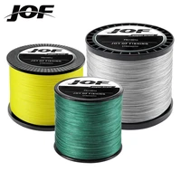 jof 4 strand carp fishing line 300m 500m 1000m braided wire peche spinning multifilamento fly cord accessories