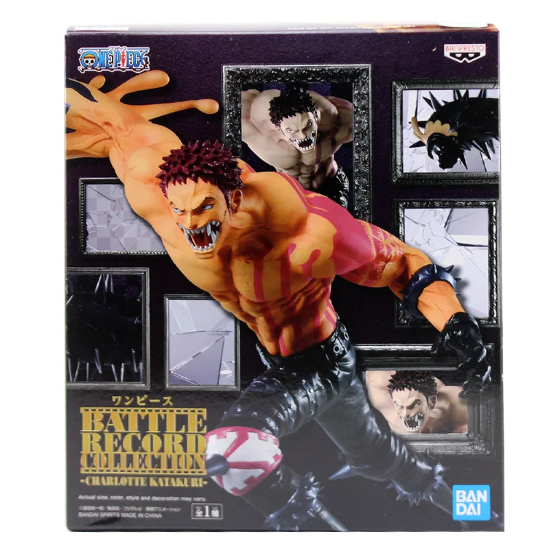 

BANDAI Banpresto ONE PIECE Charlotte Katakuri Figure BRC Anime Model Doll Toys Gifts BP16397