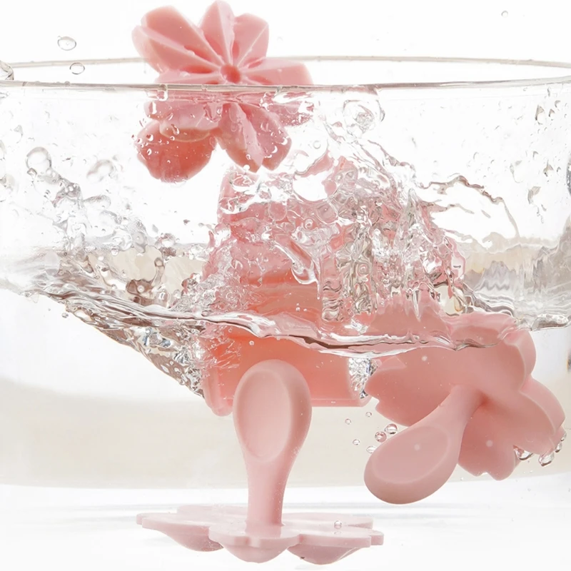 5 шт./компл. Sakura печенья пресс-штамп печенье резак вишня в цвету цветок DIY