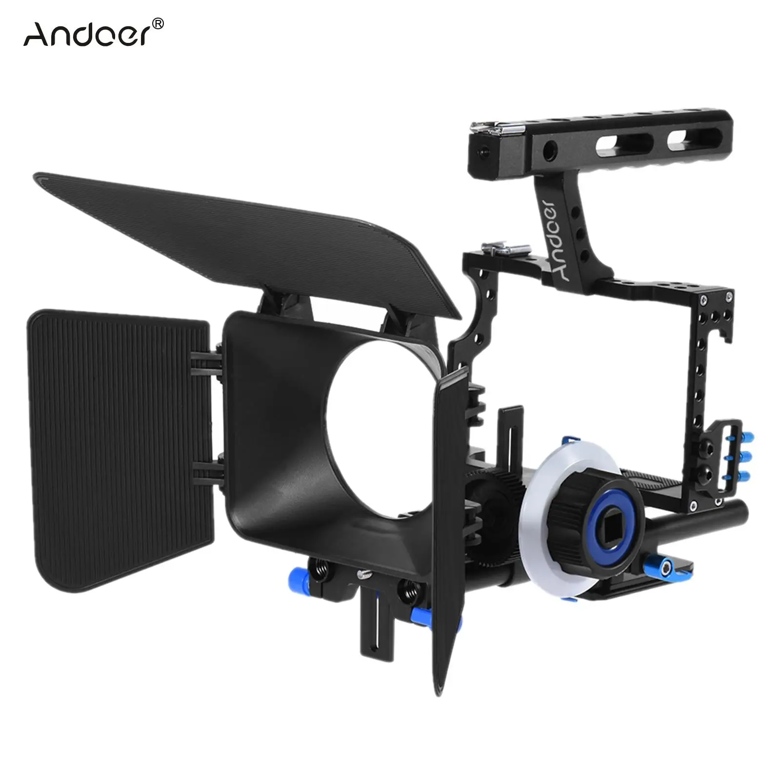 Клетка для камеры Sony A7IV/A7S/A7RII/A7SII Panasonic GH4 Andoer C500 |