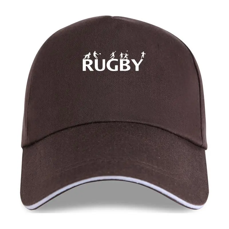 Новая модная мужская летняя бейсболка для регби хлопковая Высококачественная