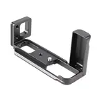Алюминий Quick Release вертикальные деревянные диски штанги с рукоятки кронштейн для ЖК-дисплея с подсветкой Fujifilm XT200 Камера клетка L доска для цифровой фотокамеры Fuji X-T200 Камера