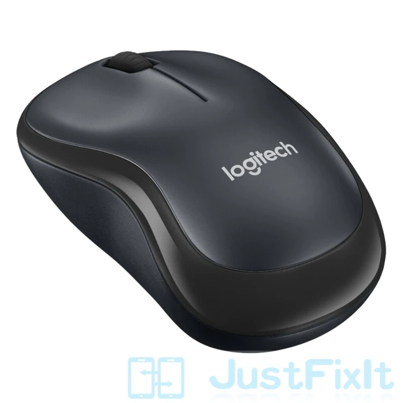 Беспроводная мышь Logitech M220 бесшумная с 2 4 ГГц Высококачественная оптическая