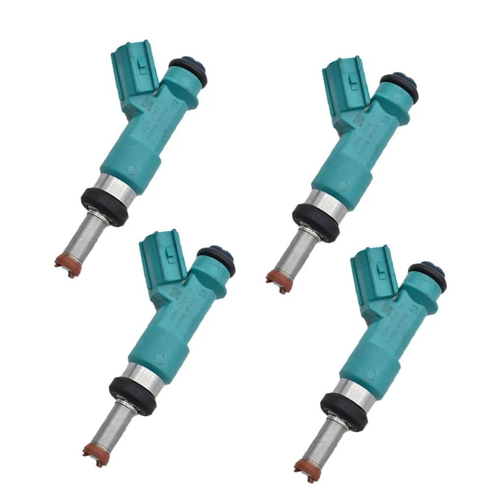

4PCS NEW High Quality Fuel Injectors Nozzle Fit for Toyota Lexus RX350 Highlander 2.7 3.5L OEM 23250-0P010 23209-31090