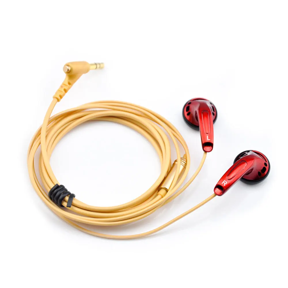 Новинка YINCROW X6 наушники-вкладыши 3,5 мм с плоской головкой био-целлюлоза HiFi профессиональные наушники без микрофона для iphone