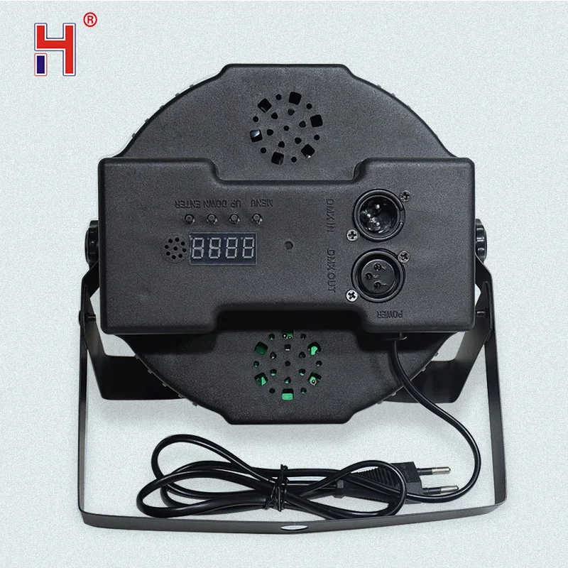 Светодиодный Par 18X3W Rgbw с Dmx512 для клуба дискотеки Dj звуковая активация диско