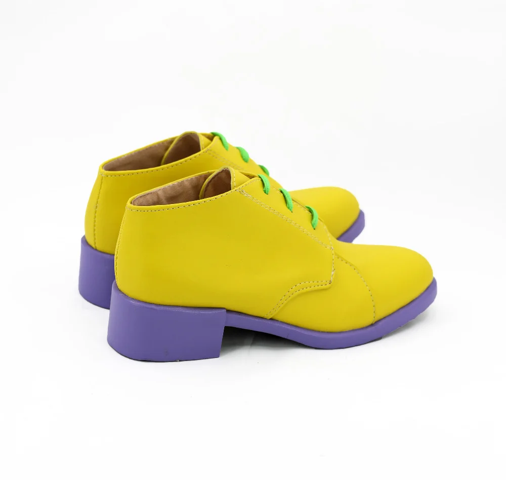 

Jojo's Bizarre Adventure Rohan Kishibe Cosplay Shoes Boots JOJO Shoes Custom Made European Size