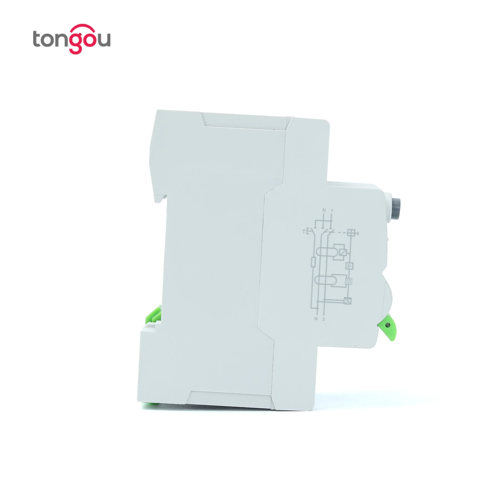 Выключатель тока утечки на землю TONGOU RCCB RCD 2P 63 А 30 мА 300 тип B 6 ка | Обустройство дома