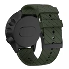 Ремешок для часов Suunto 9 из натуральной кожи, популярный быстросъемный браслет для смарт-часов Suunto7, аксессуары для часов