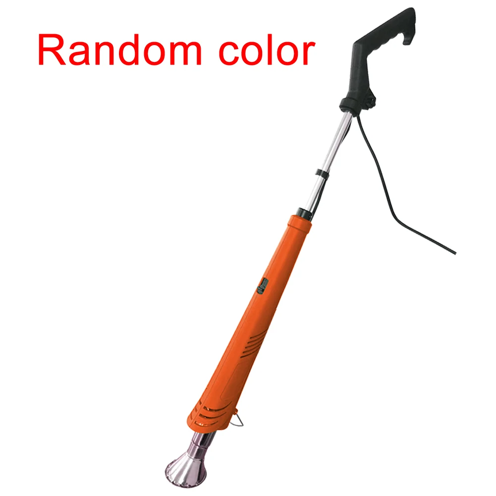 

Электрическая горелка для травы, домашний съемный безопасный бластер с горячим воздухом, регулируемая, компактная, легкая в применении