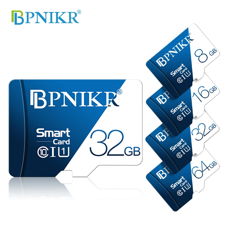 Оригинальная карта памяти micro sd класса 10 32 ГБ 16 ГБ 8 ГБ SDHC MicroSd карта cartao de memoria 64 Гб 128 ГБ SDXC TF карта с sd-адаптером